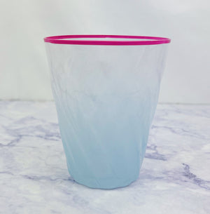 Ombre Juice Glass