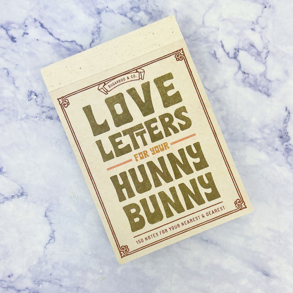 Love Letters For Your Hunny Bunny