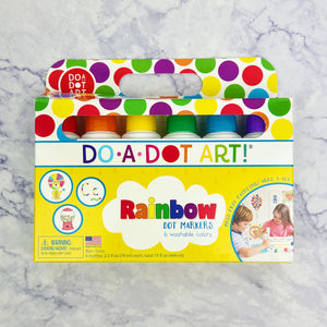 Do A Dot 6 Pack Rainbow Markers