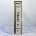 Scrabble Vintage Bookshelf Edition