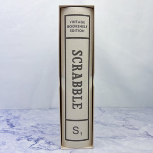 Scrabble Vintage Bookshelf Edition