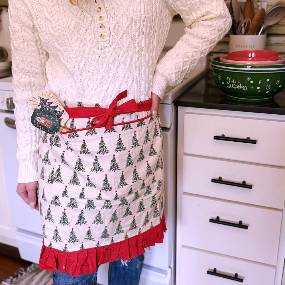 Christmas Tree Apron