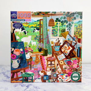 Artist's Cottage Puzzle