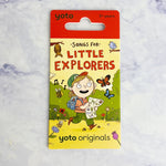 Yoto Player Card Songs For Little Explorers