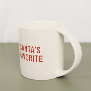 SANTA'S FAVORITE Mug