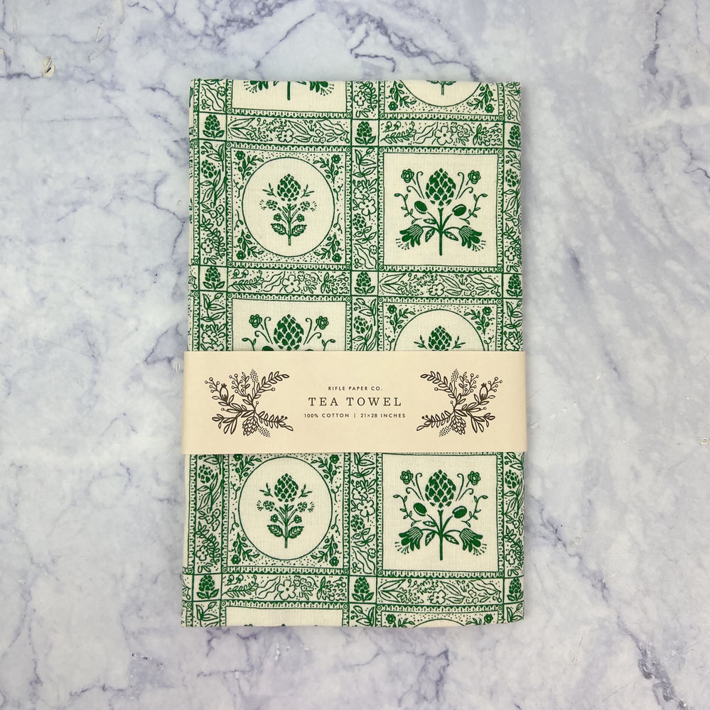 Artichoke Tea Towel