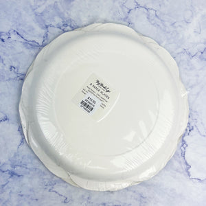 Apple For the Teacher Scalloped Plates