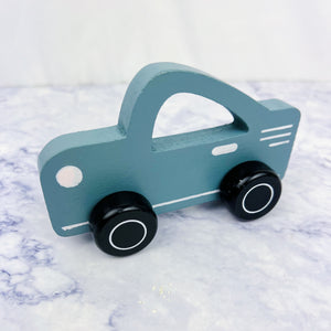 Wooden Toy Car