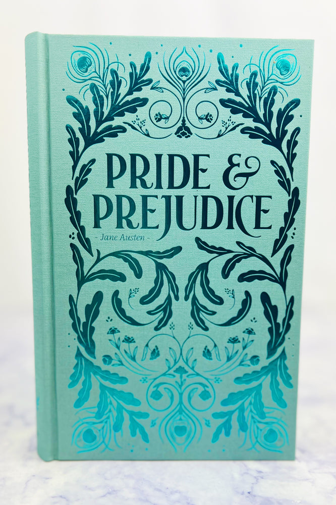 Gilded Pride and Prejudice Hardcover
