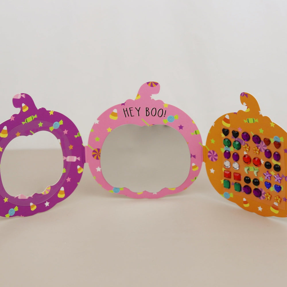 Halloween Glitzy Sticker Earrings