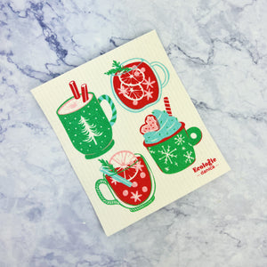 Holiday Swedish Dish Cloth