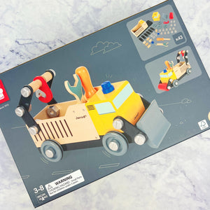 Wood Build & Play Construction Truck