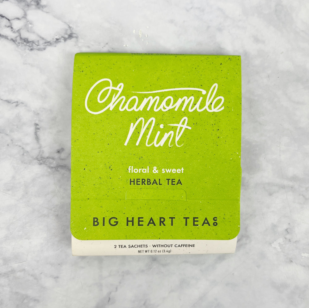 Big Heart Tea Sampler Set for Two