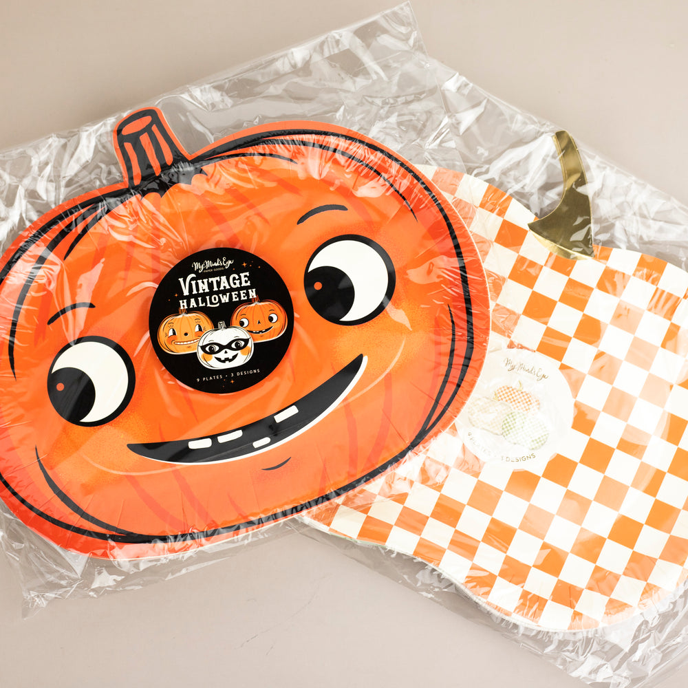 Pumpkin Dinner Plate