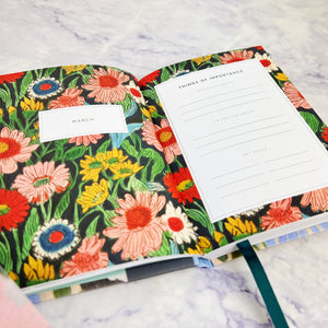 Gouache Floral Diary