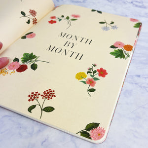 2026 Dahlia Monthly Planner