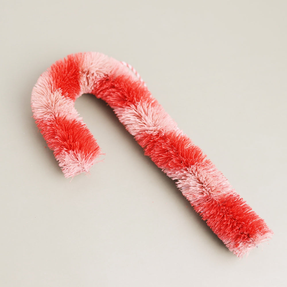 Sisal Candy Cane Ornament