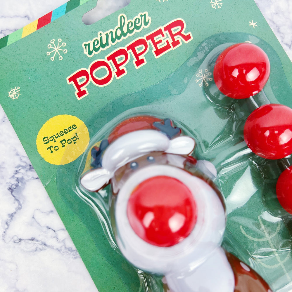 Reindeer Ball Popper