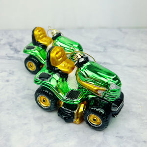 Riding Lawn Mower Ornament