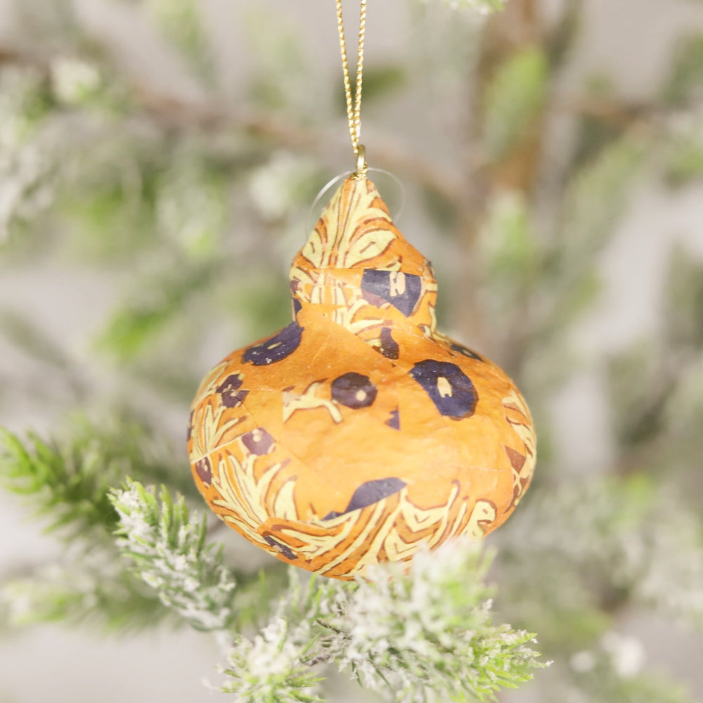 Paper Mache Ornament