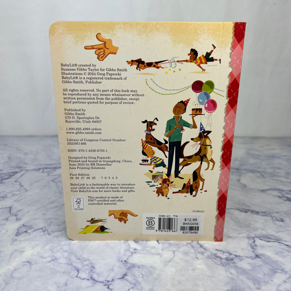 D Is For Dog Book