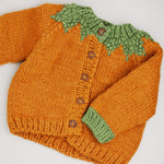Pumpkin Cardigan