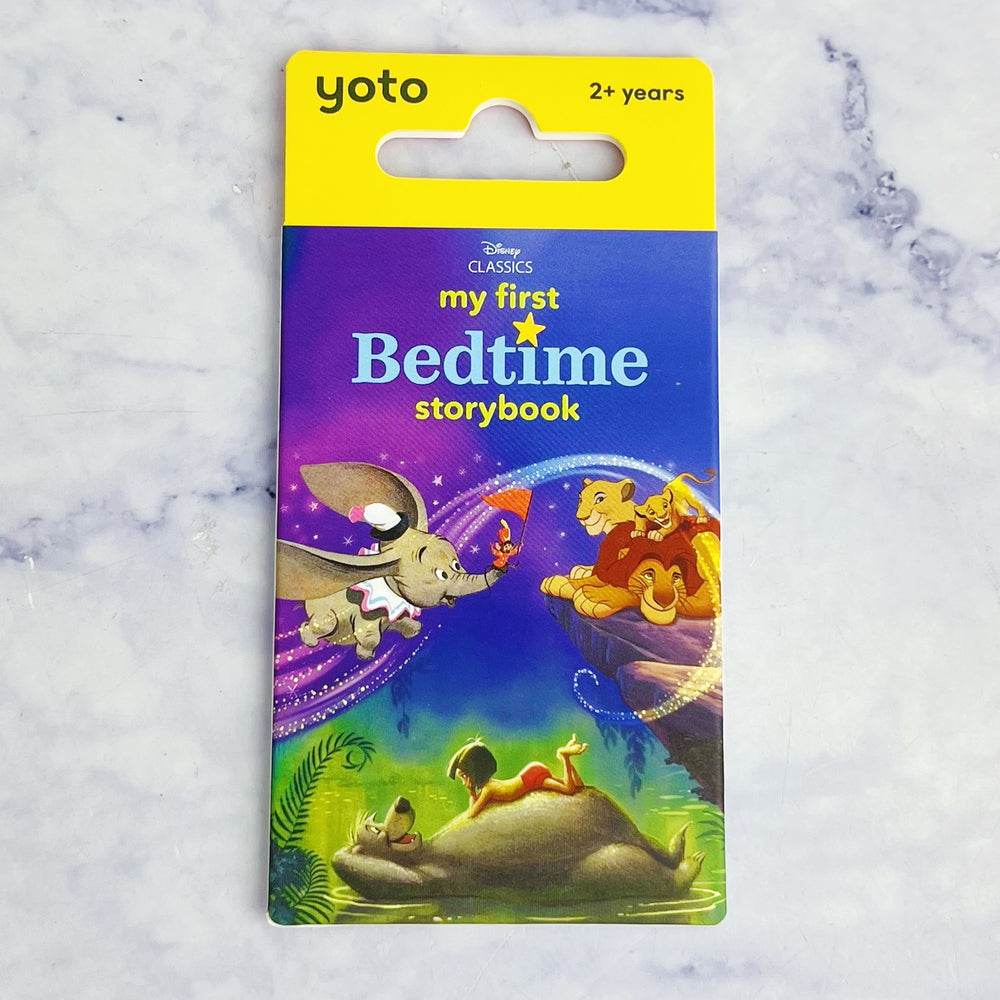 Yoto Player Card My First Bedtime Storybook