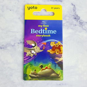 Yoto Player Card My First Bedtime Storybook