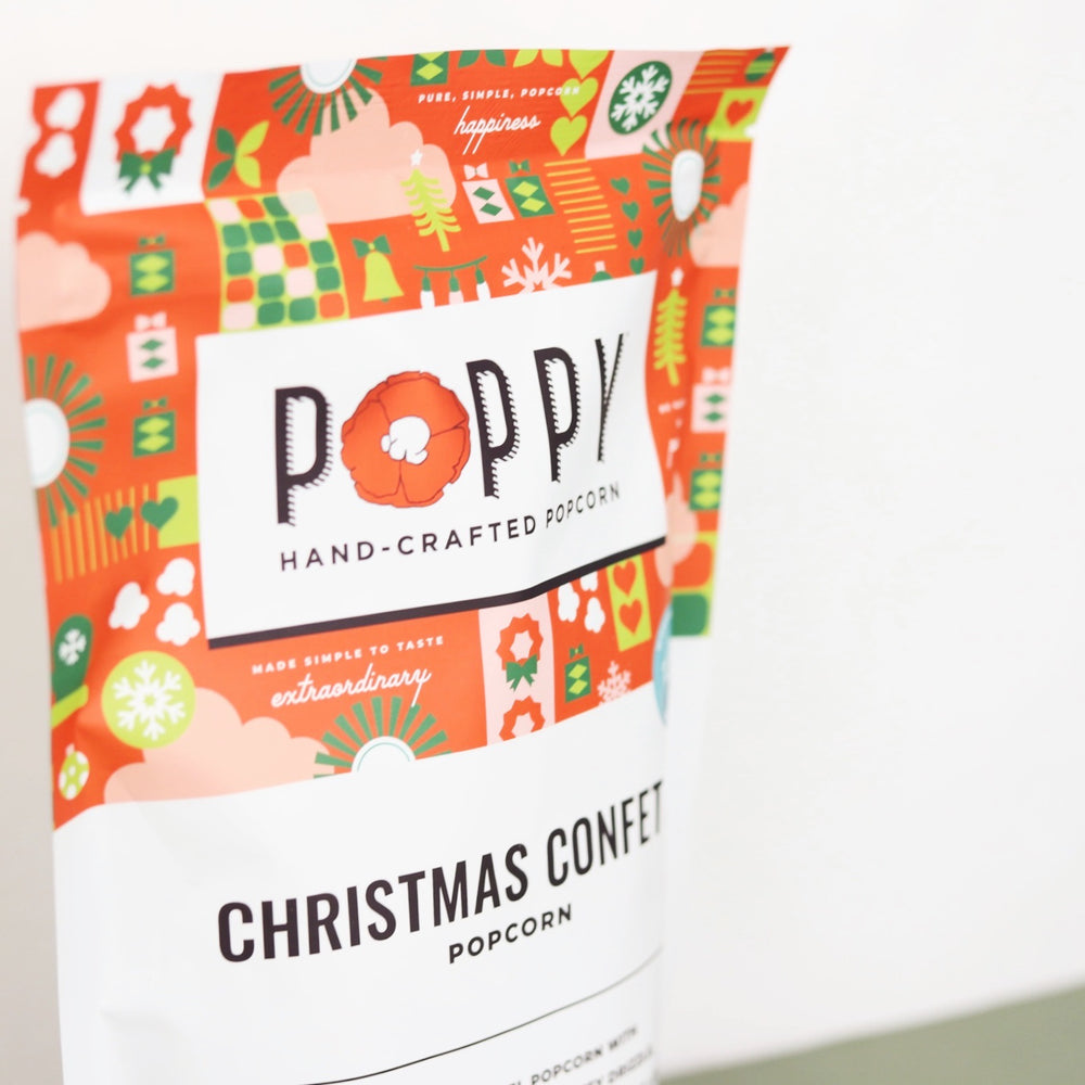 Holiday Farmhouse Popcorn