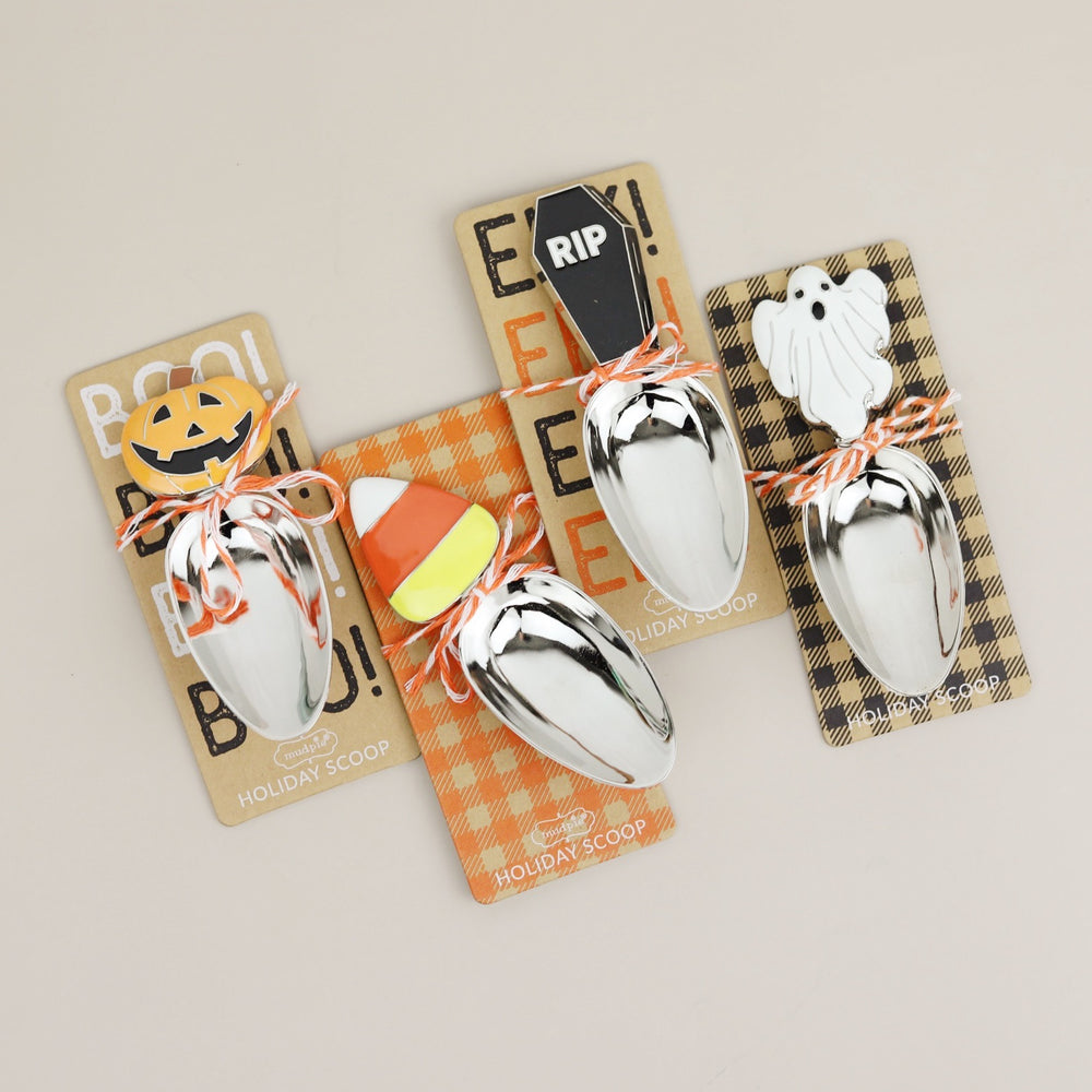 Halloween Metal Candy Scoops