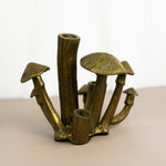 Cluster Mushroom Bud Vase