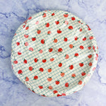 Apple For the Teacher Scalloped Plates