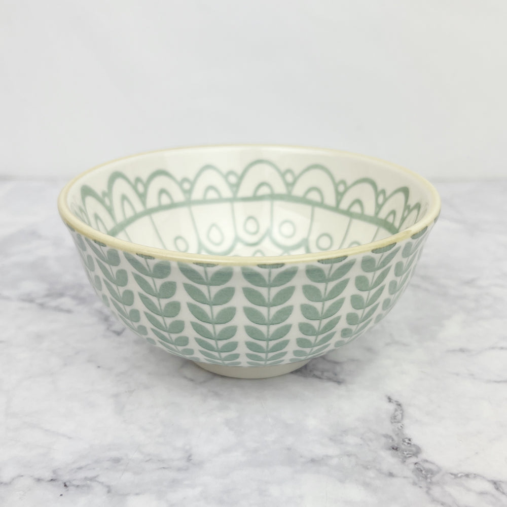 Small Patterned Bowls