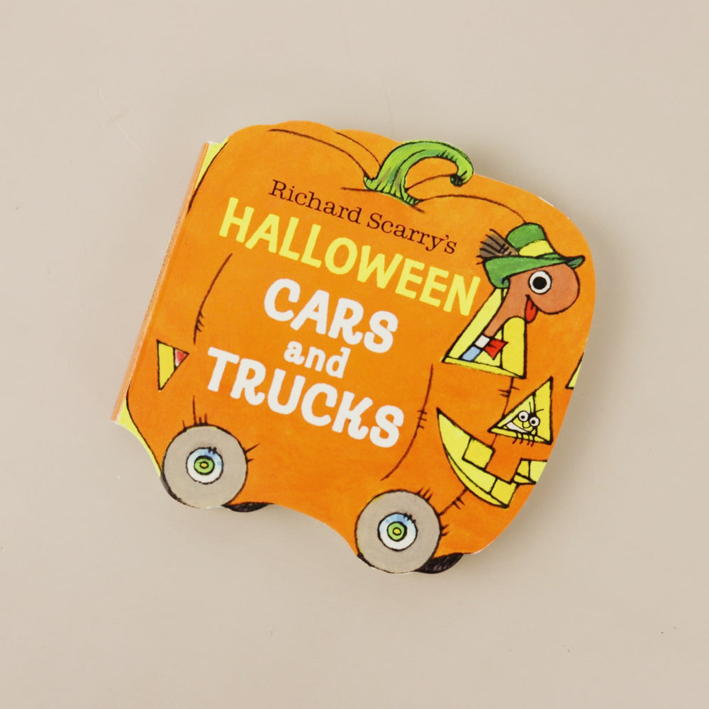 Richard Scarry's Halloween Cars and Trucks