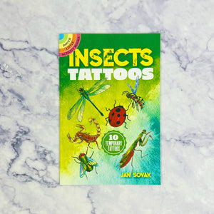 Temporary Tattoo Book