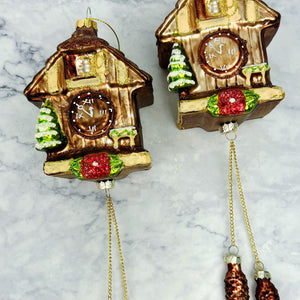 Hickory Cuckoo Clock Ornament