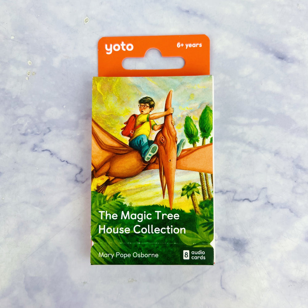 Yoto Player Cards Magic Tree House Collection