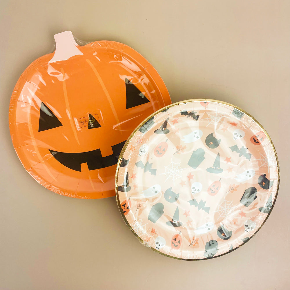 Halloween Paper Plate
