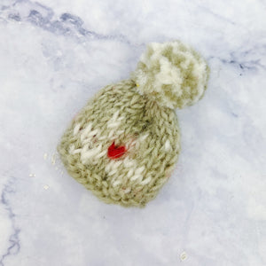 Wool Winter Accessory Ornament