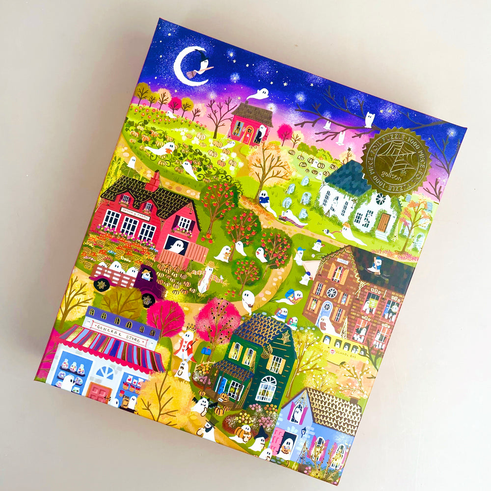 Spooky Village Puzzle