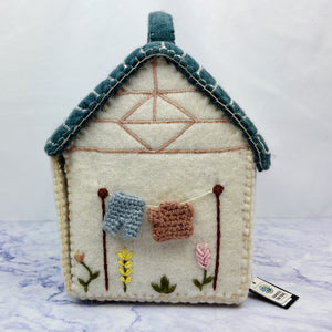 Wool Play House with Handle
