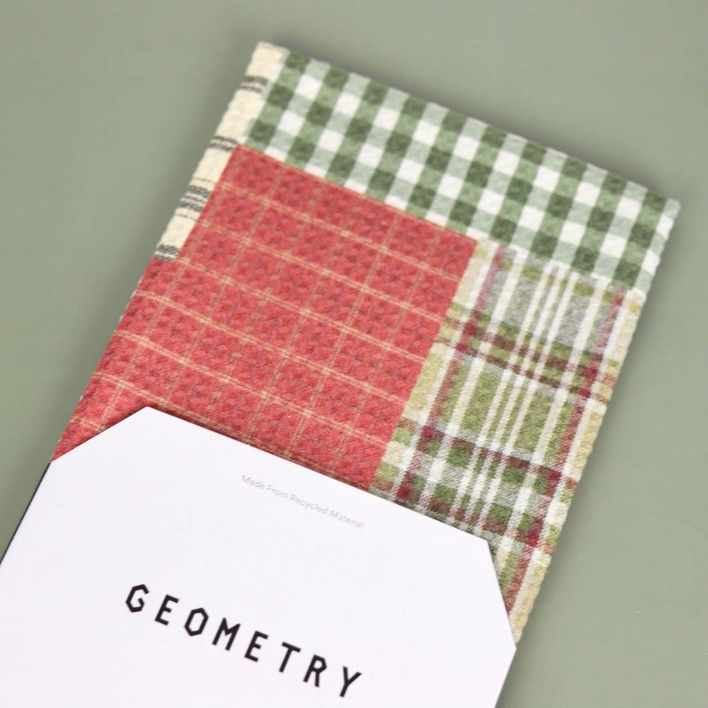 Holiday Recycled Tea Towels