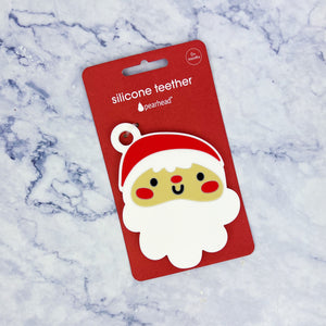 Silicone Santa Teether