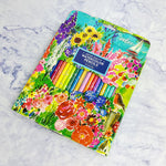 Seaside Garden Watercolor Pencils