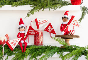 Elf On The Shelf Mini Pennants