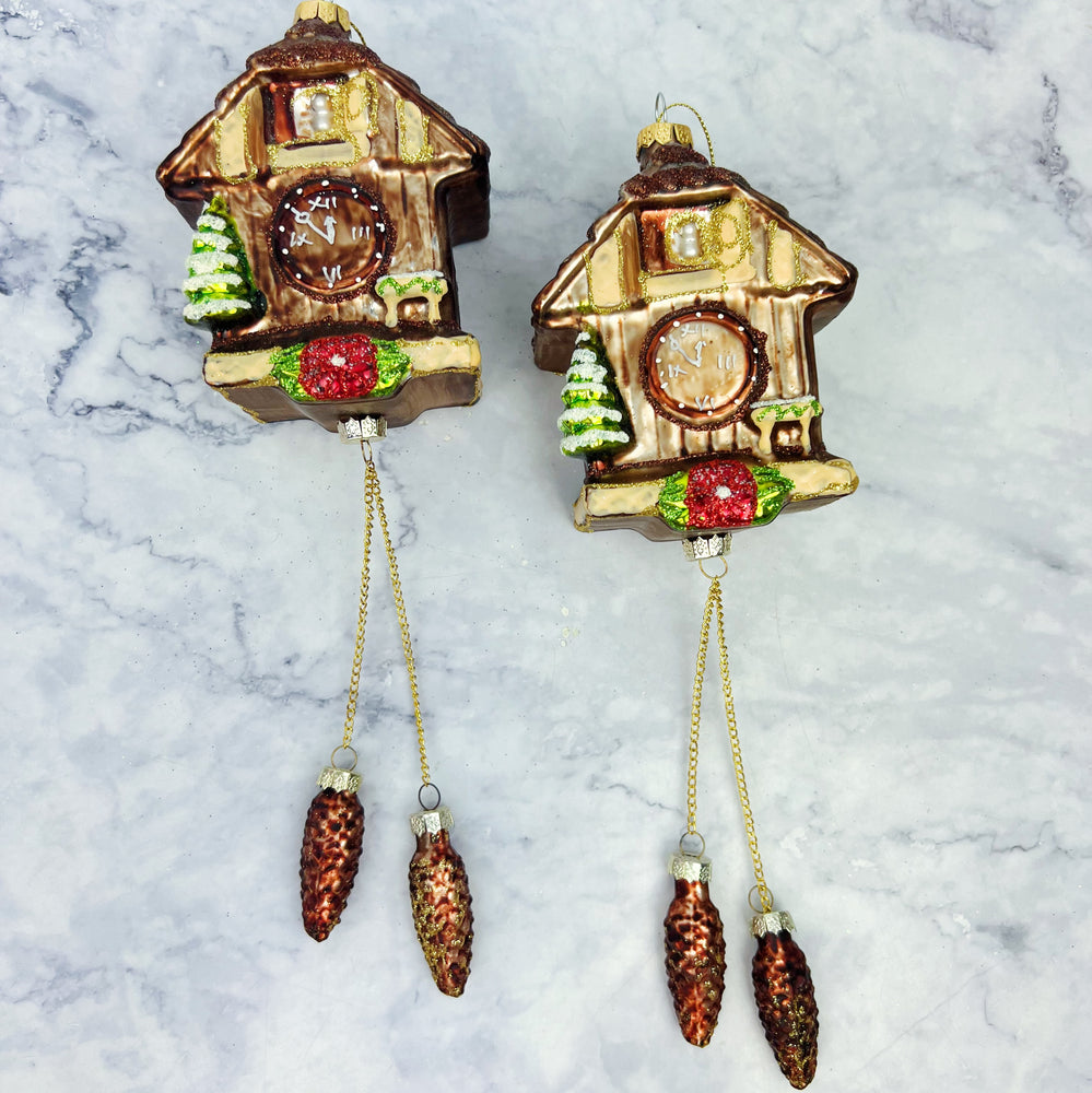 Hickory Cuckoo Clock Ornament