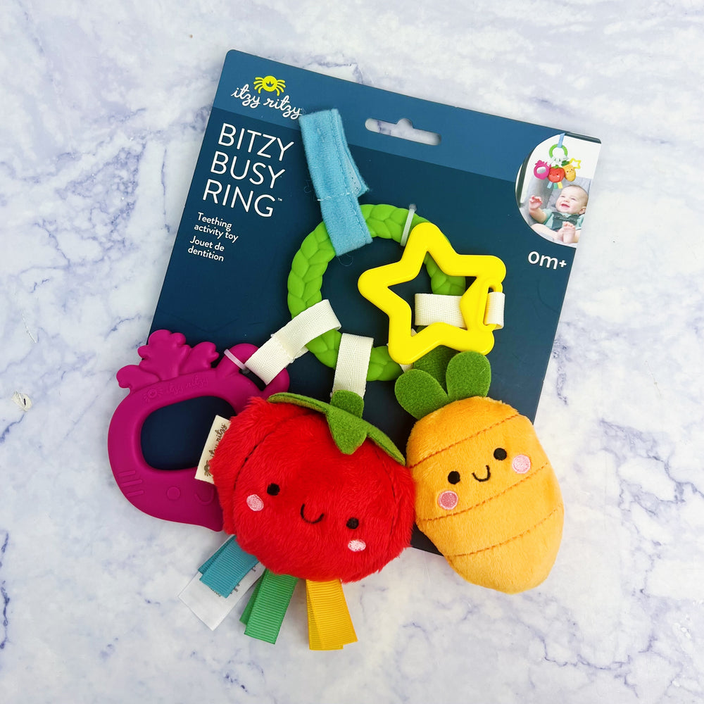 Fruit and Veggie Bitzy Busy Ring