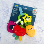Fruit and Veggie Bitzy Busy Ring