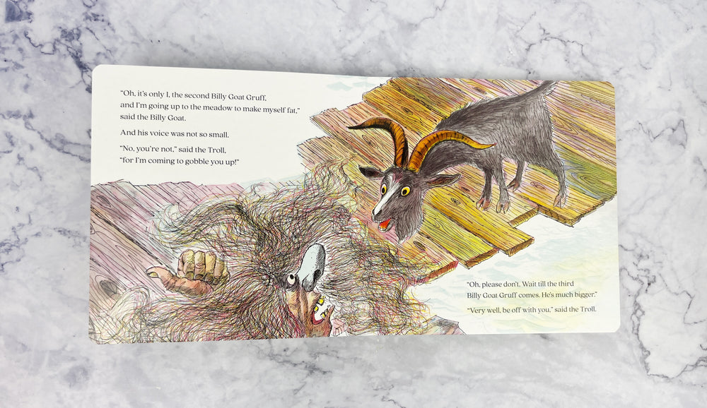 
                
                    Load image into Gallery viewer, The Three Billy Goats Gruff Board Book
                
            