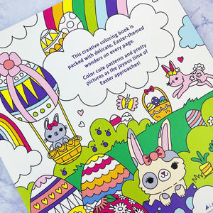 Easter Wonderland Coloring Chart